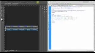 Create Glassy Menu in Photoshop Tutorial (Part 3)