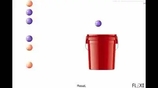 Flex VRA Ball In Bucket Game