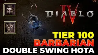 T100 Double Swing & HOTA No Death run - Diablo 4