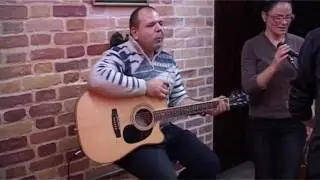Владимир (Вождь) Сазонов в "ТёмноЛиловом"
