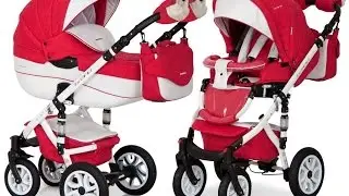 Riko BRANO ecco 3-in-1 Kombi Kinderwagen Präsentation und Funktionstest