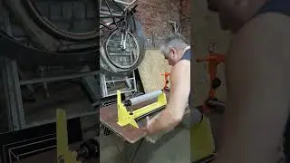 Диспенсер для упаковки в стретч плёнку настольный. Table dispenser. Обертач 100-500 +UNLOCK. Часть 2