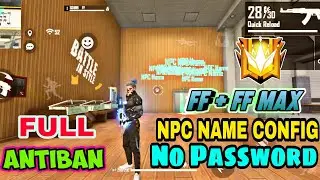 Npc Name Config File | Free Fire Npc Name Config File | Npc Name Config File Today | ESP Name Config