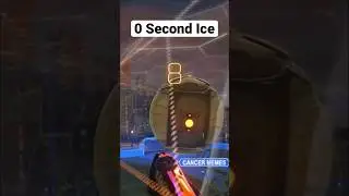 Clutch 0 Second Passing play #rocketleague #gaming