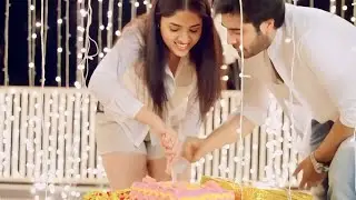 💕 Newly Married Cute Caring Husband Love || Unexpected Birthday Celebration WhatsApp Status Tamil 💕