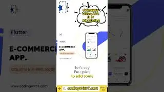 Bottom Navigation Bar in Flutter | Material 3 | Flutter eCommerce App 2024