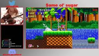 Sonic 3D in 2D Playthrough (Amy)