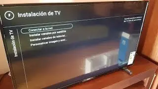 Unboxing de televisión Philips Smart TV de 43 pulgadas ⭐ Primeras opiniones