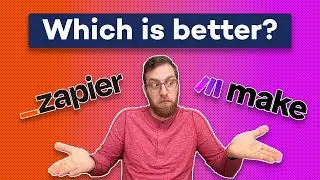 Zapier vs. Make: Comparing Pricing, Integrations and More