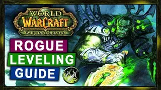 TBC Classic: Rogue Leveling Guide (Talents, Tips & Tricks, Rotation, Gear)
