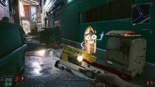 САМОЕ ЧИТЕРСКОЕ ОРУЖИЕ В CYBERPUNK 2077