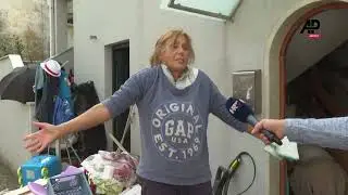 Cleanup operation starts in Podgora after heavy downpour, Karlovac still flooded
