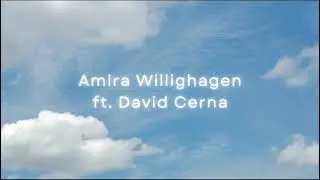 Amira Willighagen ft. David Cerna new single announcement | Down from His Glory