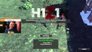 H1Z1 сзади !