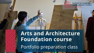 Arts and Architecture Foundation course: Portfolio preparation class at UJOP