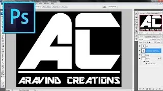 ✔How to make a logo in Photoshop CC 15 Photoshop CS 3 (PROFESSIONAL)