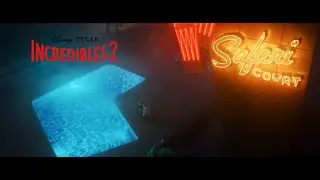 Pool Scene - Incredibles 2 (2018)