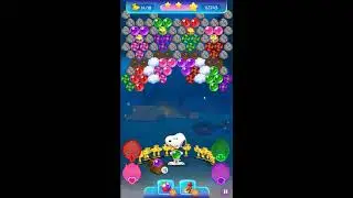 Snoopy Pop Level 142 -- AppLevelHelp.Com