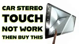 Android car player touch not working | Android car stereo Touch Change