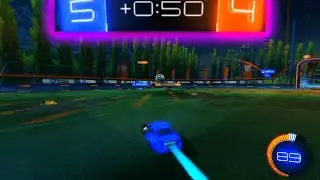 EPIC COMEBACK ! OVER-TIME GOAL ! Rocket League Gameplay PC (No Commentary)