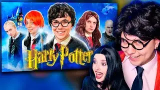 REACTION TO BUDGET HARRY POTTER COSPLAY| twitch Mils Kel