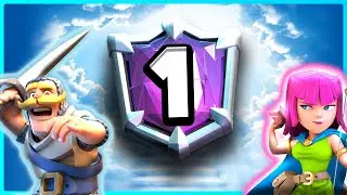 #1 IN THE WORLD WITH 3.0 XBOW CYCLE 🏆 — Clash Royale