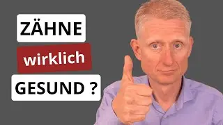 Nur wenn DAS untersucht wurde - kennen Sie Ihre Zähne wirklich