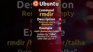 How to remove a directory in Ubuntu server