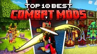 Top 10 BEST Combat Mods for Minecraft ⚔️