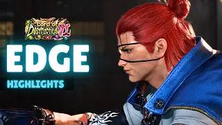 T8 🔥 EDGE HWOARANG: The Definition of Surgical Pressure! 🔥 | Tekken 8 God-Tier Replays