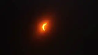 April 8th, 2024 Solar Eclipse from South Carolina