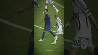 Zinedine Zidane😈 #footballshorts #football #shorts