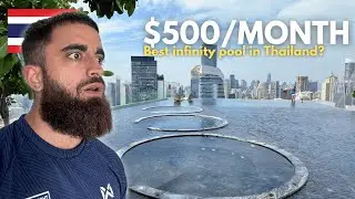 $500 Luxury Bangkok Condo Tour 2024 - Life one Wireless