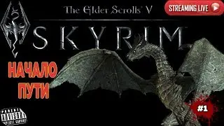TESO SKYRIM: #1 НАЧАЛО ПУТИ