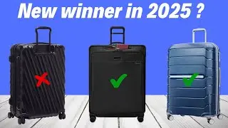 5 Best Carry-On Luggage in 2025 [We Tested 50 Bags Only ONE Passed!]