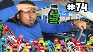 I Went To 100 Stores To Find Glowberry Prime | PRIME HUNT
