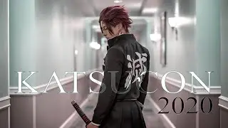 KATSUCON 2020 // DAY 1 VLOG
