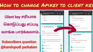 How to change 2 captcha api key to client key/@kandupudiparkalam #2captcha