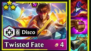 S10 New Twisted Fate⭐⭐⭐ Is a MACHINE GUN