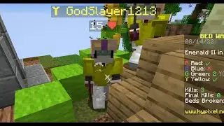 Wow, I'm bad at this... -Minecraft bedwars