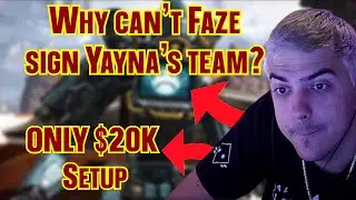 TSM Imperialhal on Why FAZE Can't Sign New E-sports Team | Apex Legends