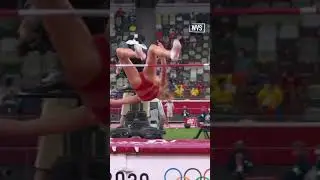 ❓😇Most beautiful high jump women #viral #shorts #athletics