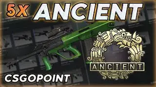 5x Ancient Industrial Trade ups!!!