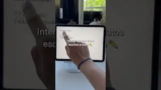 @estudia__conmigo has all the tips to make your Apple Pencil even more awesome with Paperlike! ✨