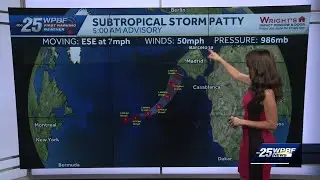 8 A.M TROPICAL UPDATE