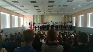 69 школа Ижевск. Концерт к Дню победы.