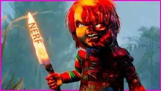 QUÉ HORROR COMO MATARON A CHUCKY | DEAD BY DAYLIGHT