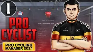 UN GRIMPEUR EST NÉ !! #1 PRO CYCLIST - Pro Cycling Manager 2021