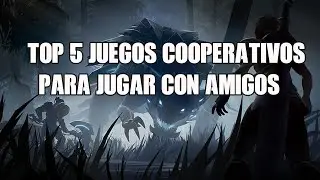 Top 5 Mejores Juegos Cooperativos Para Jugar con Amigos 2021