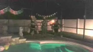 Tamer goes Tahitian! !